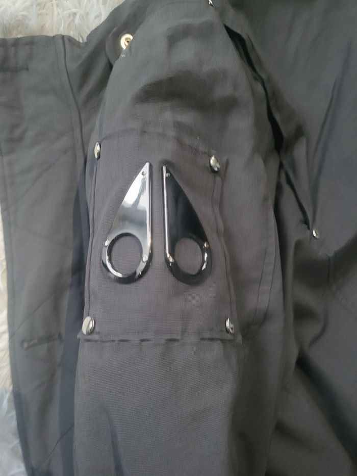 Parka Moose Knuckles Homme – Taille L – Noir – Duvet & Plumes – Haut de gamme - photo numéro 4