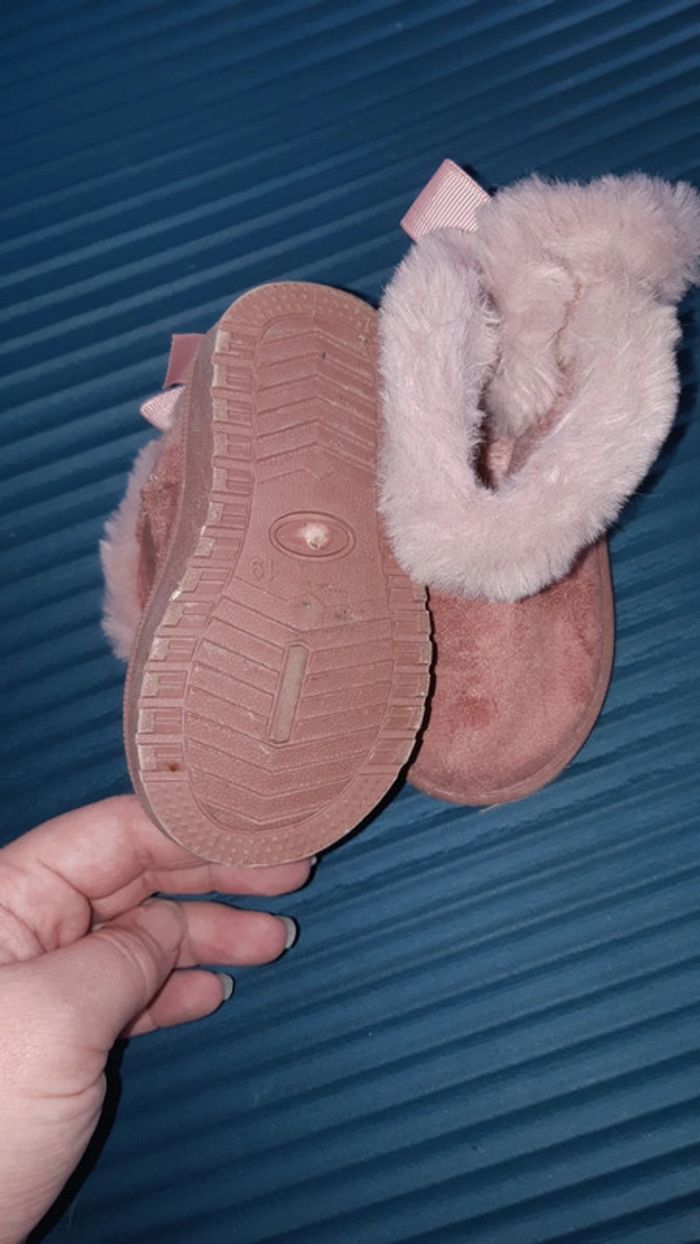 Bottines bebe taille 19 - photo numéro 3