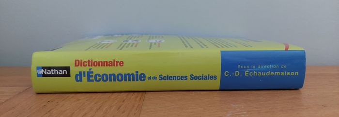 Dictionnaire d'économie et de sciences sociales - Nathan - photo numéro 4