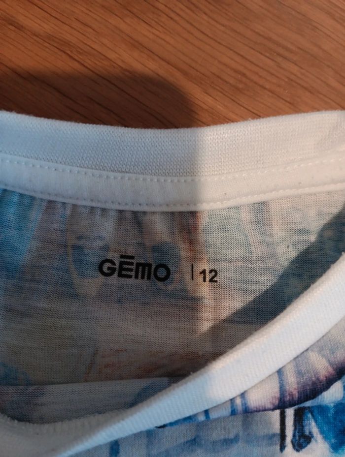 T-shirt Gémo 12 ans - photo numéro 2
