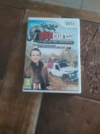 Jeu Wii Pékin express