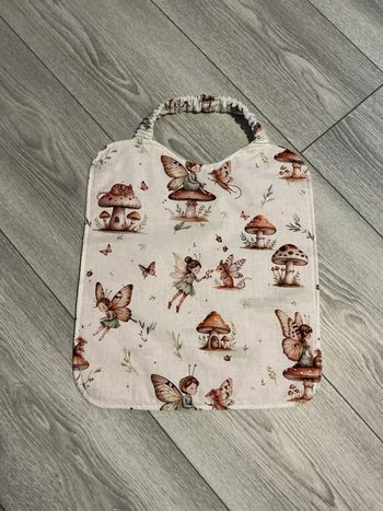 Bavoir élastique enfant