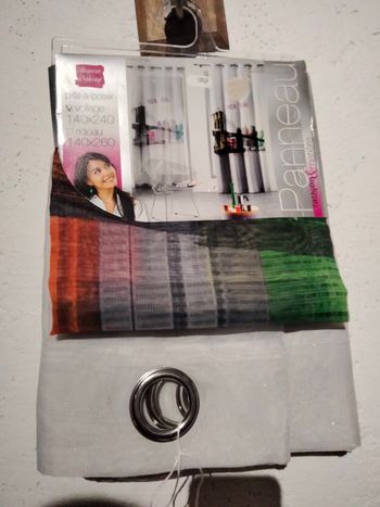 Voilage New-York 140x240