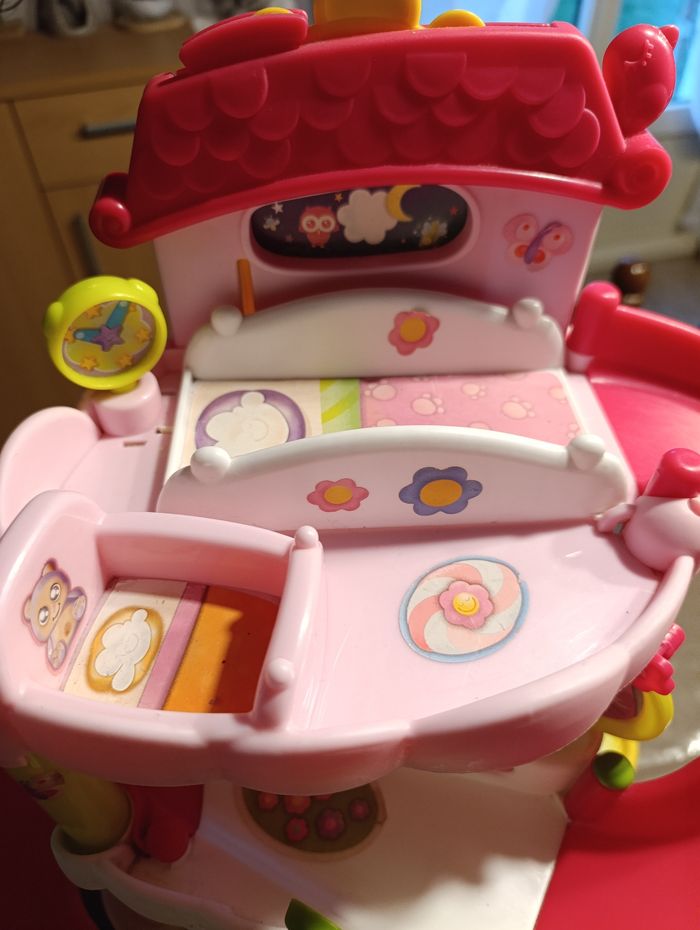 Circuit de voiture Smoby pour petite fille - photo numéro 3