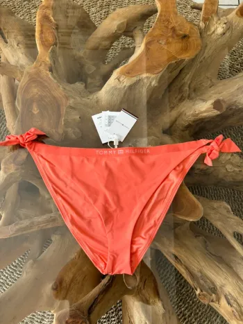 Bas de maillot de bain Tommy Hilfiger corail 50
