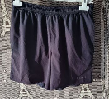 Short de sport noir taille S 45 05 Asos