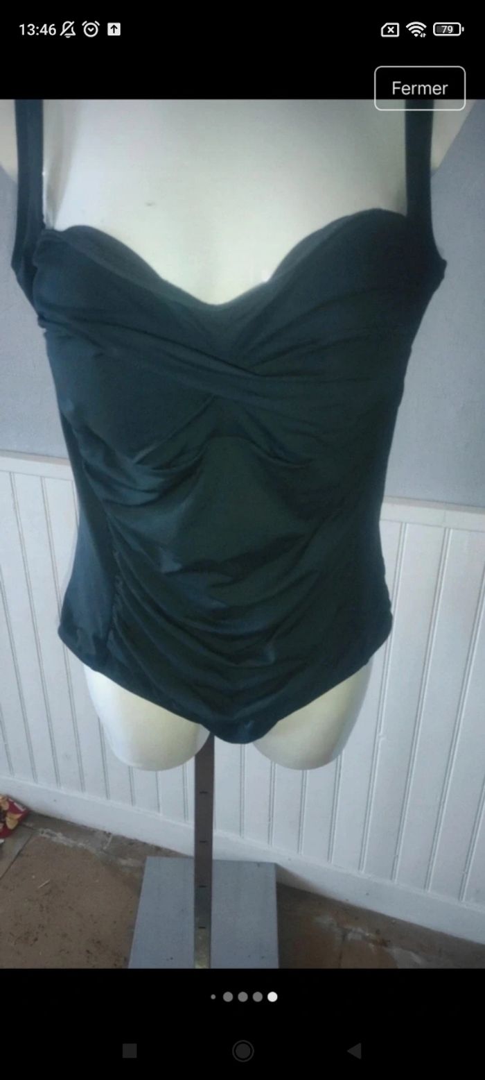 Très beau maillot de bain grande taille f17 - photo numéro 2