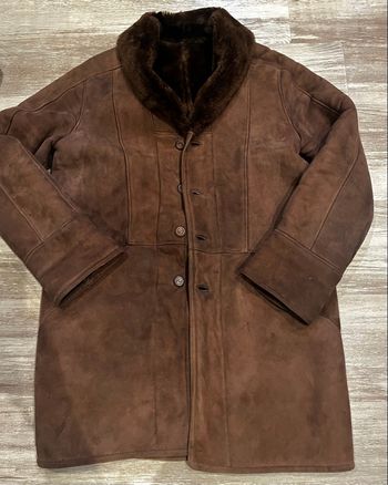 Manteau fausse forrure