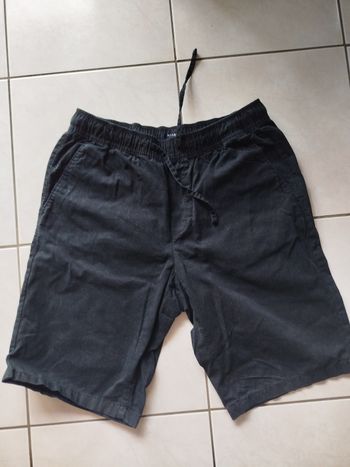 Short 38 kiabi noir
