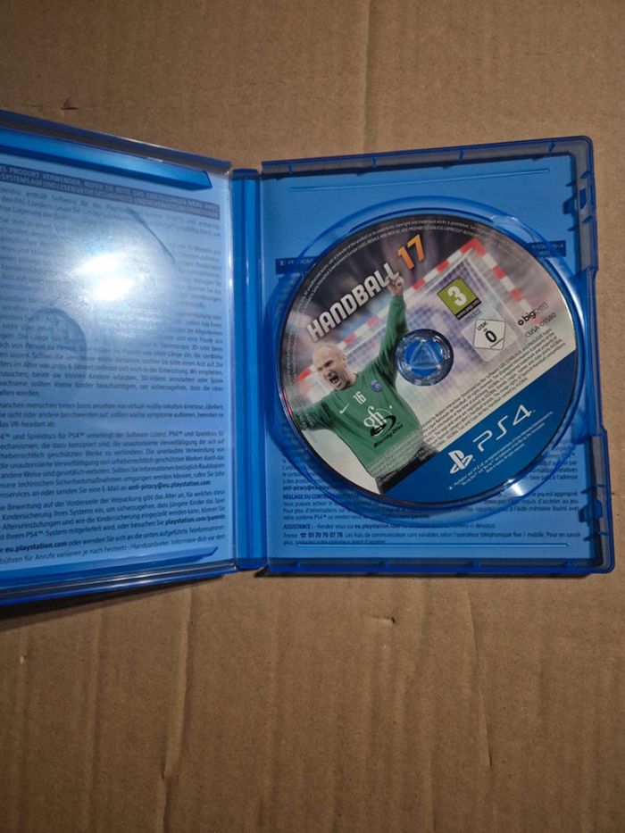 Handball 17 pour PS4 - photo numéro 3