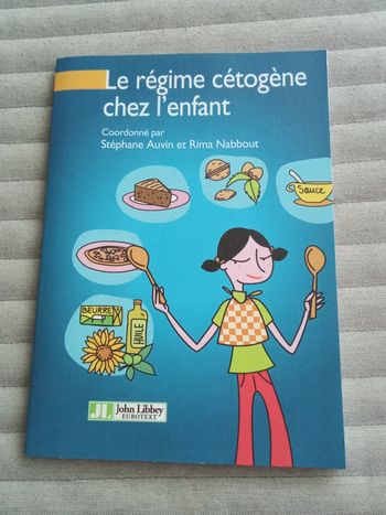 Livre "Le régime cétogène chez l'enfant"