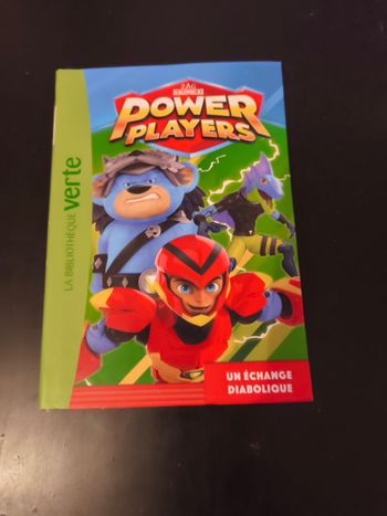 Livre Power players