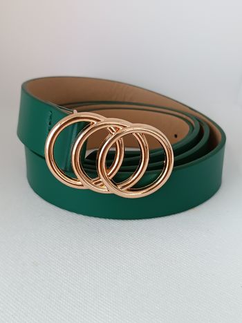 Ceinture cuir PU neuve