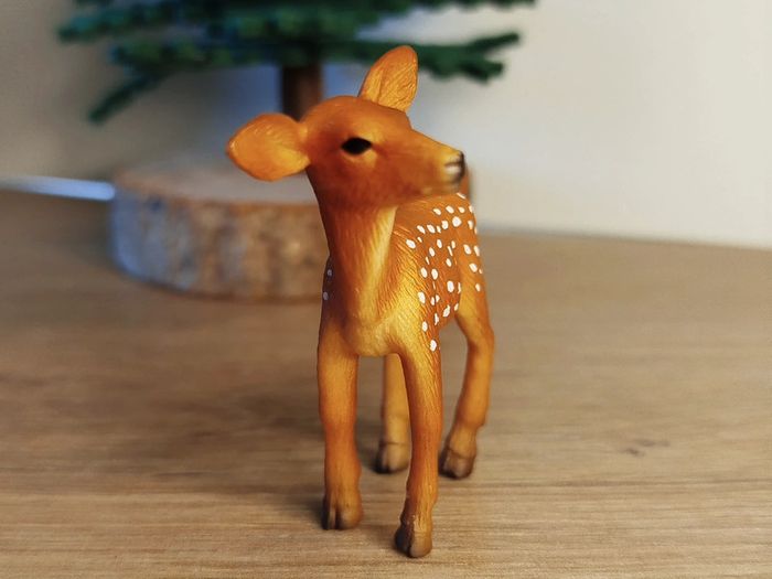 Schleich Mojo Famille cervidés figurine animal de la forêt - photo numéro 8