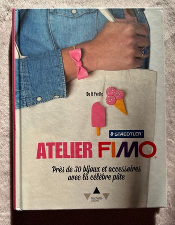 Livre atelier pâte fimo