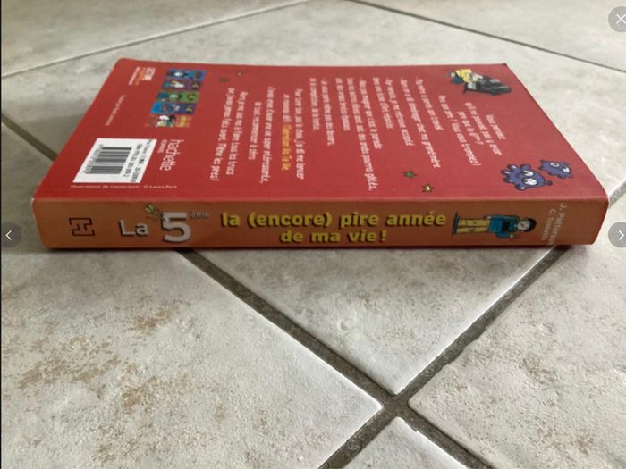 Livre enfants : la 5e la (encore) pire année de ma vie ! - photo numéro 3