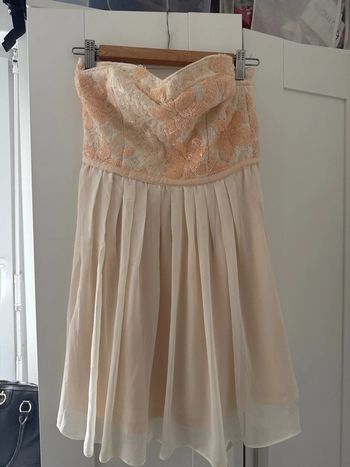 Robe courte asos bustier