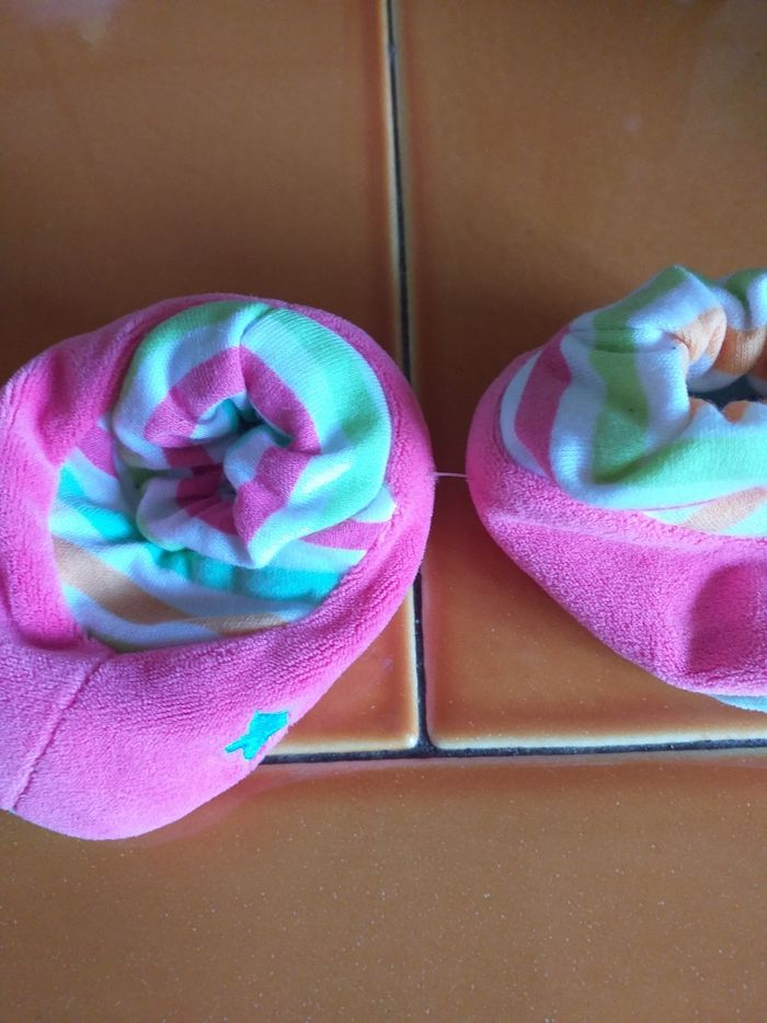 Chaussons bébé baby nat - photo numéro 2