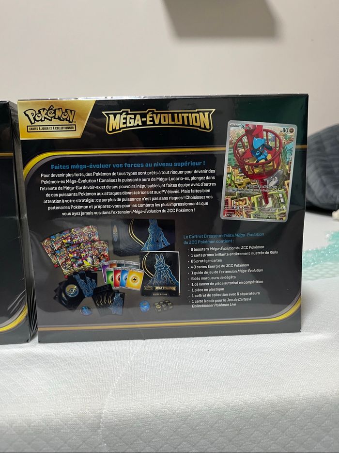 Pokemon ETB Méga-Évolution Lucario - photo numéro 6