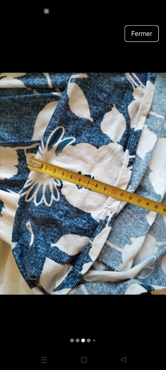 Robe longue bleue - photo numéro 3