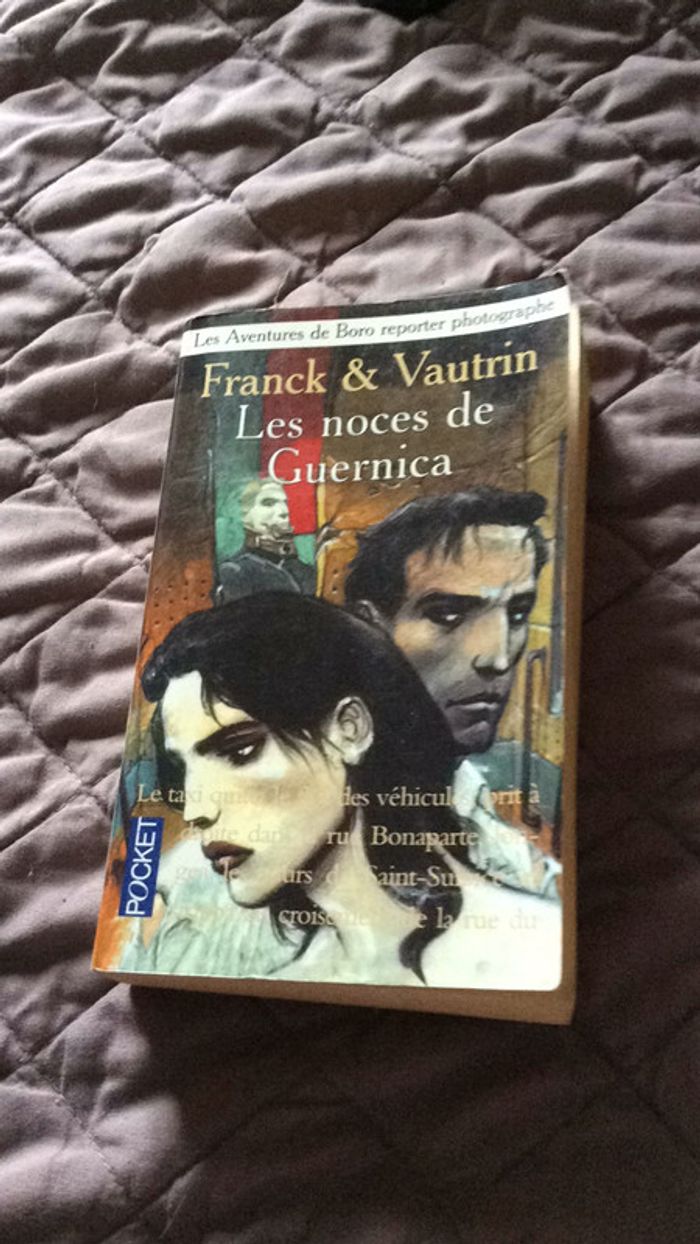 #les noces de Guernica par Franck&Vautrin