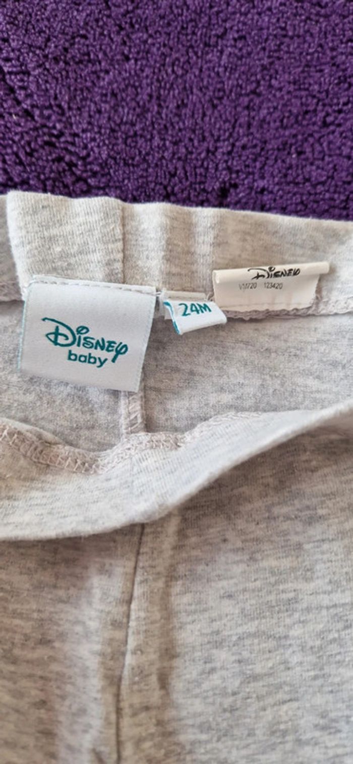 Legging fille minnie 24 mois - photo numéro 3