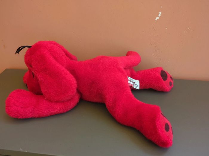 peluche clifford scholastic - photo numéro 2