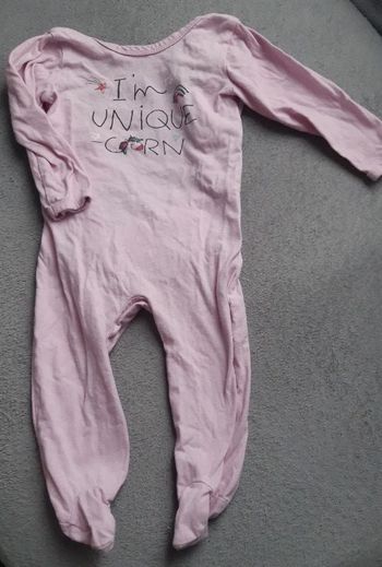 Pyjama fin 18 mois