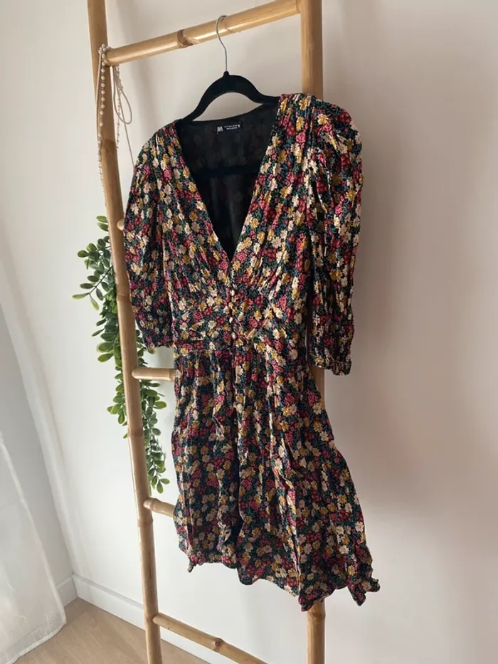 Robe d’été fleurie
