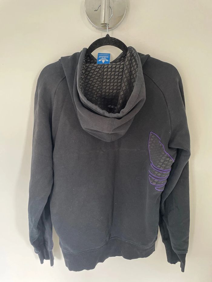 Sweat à capuche adidas taille S - photo numéro 3