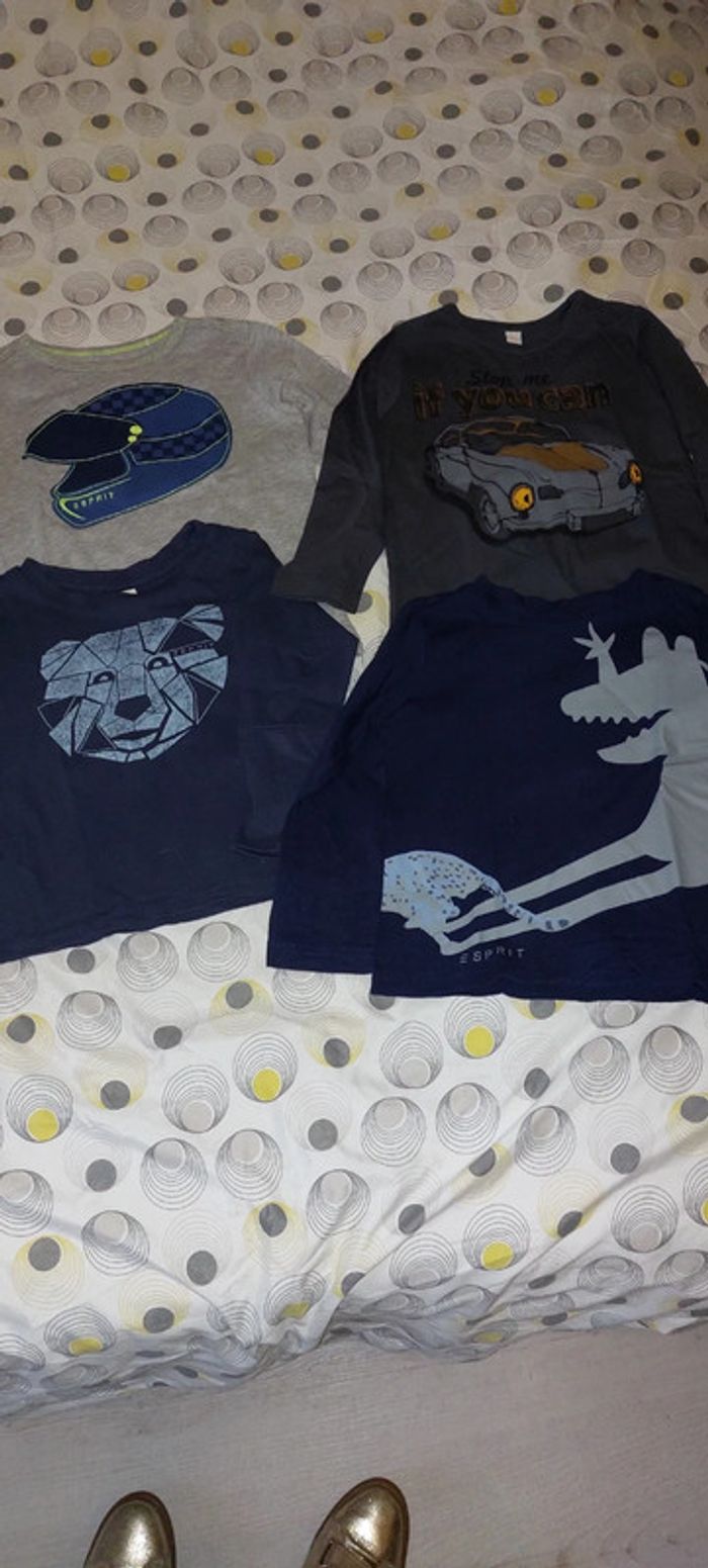 Lot t-shirts manches longues