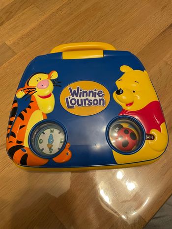 Ordinateur d’apprentissage Winnie l’ourson