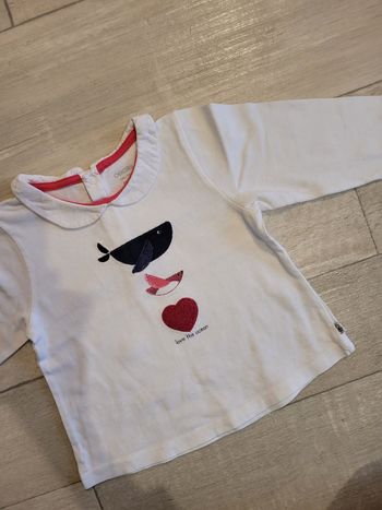 T-shirt manches longues