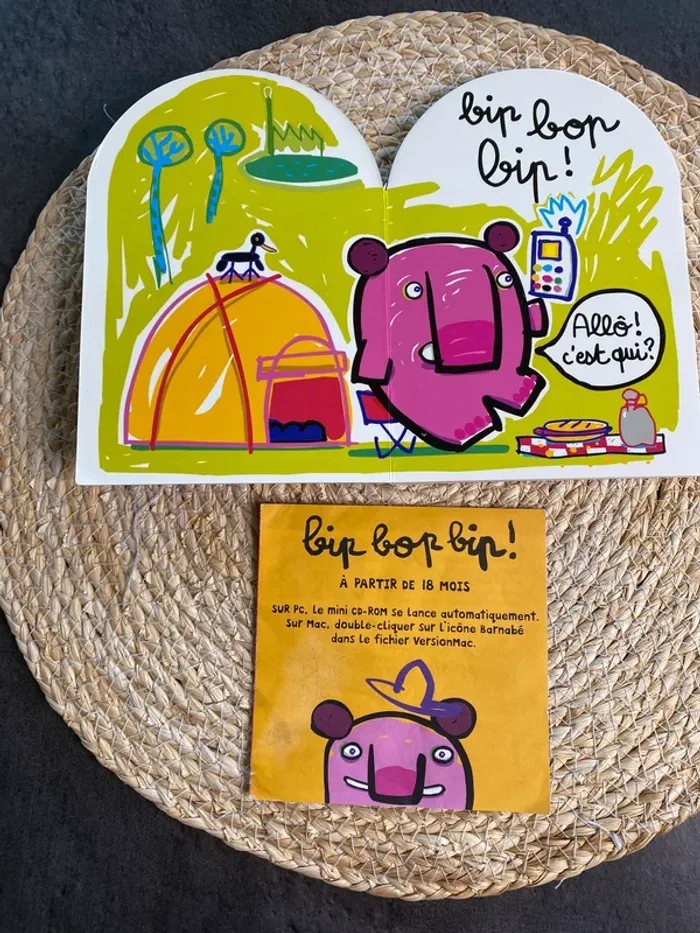 Livre-CD enfant Bip Bop Bip ! - photo numéro 2