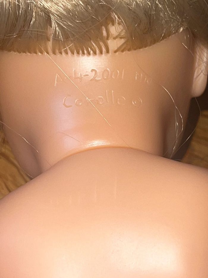 Poupée Corolle 36 Cm 2001 Réf : A-4-2001 M10 Poupée De Bain  Yeux Dormeurs - photo numéro 5