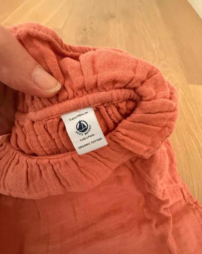 Blouse 4 ans petit bateau - photo numéro 3