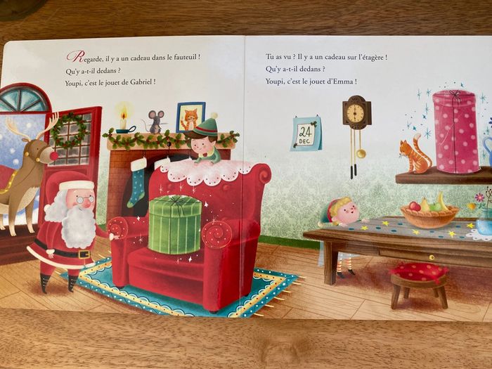 Livre enfant noël - photo numéro 2