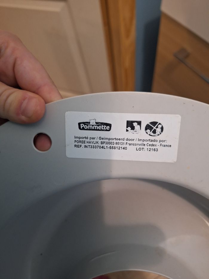 Rehausseur toilette - photo numéro 3