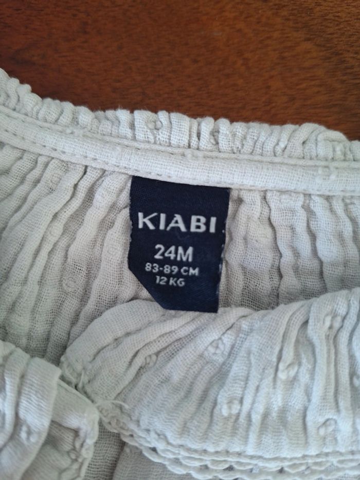 Salopette et blouse Kiabi 24 mois - photo numéro 7