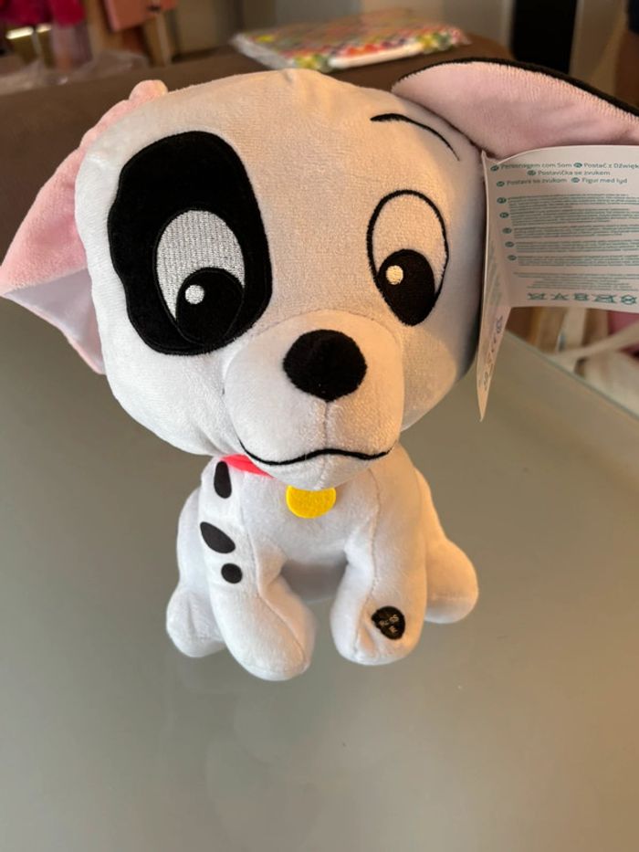 Disney - Peluche sonore 101 Dalmatien - photo numéro 6