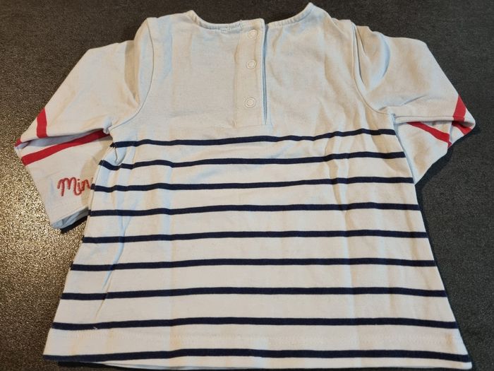 T-shirt manches longues Disney Orchestra 3 mois - photo numéro 3