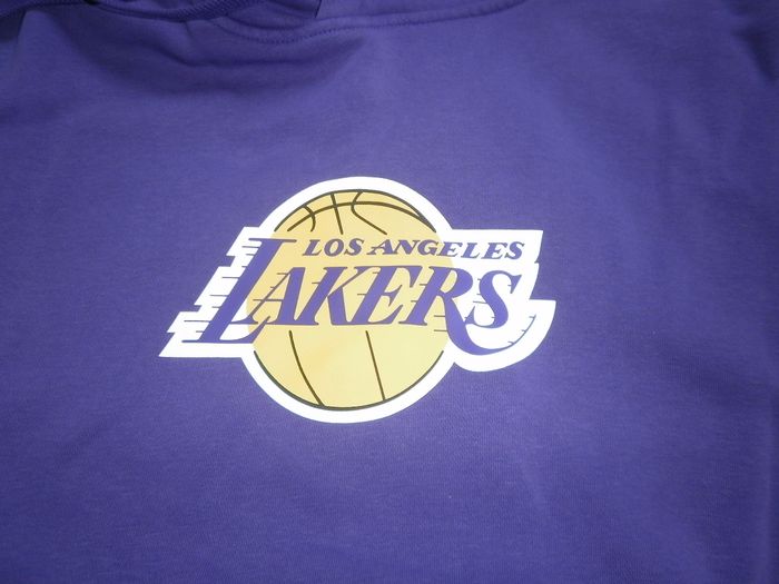 Sweat-shirt à capuche Ado/Homme Los Angeles Lakers - Taille M - photo numéro 3