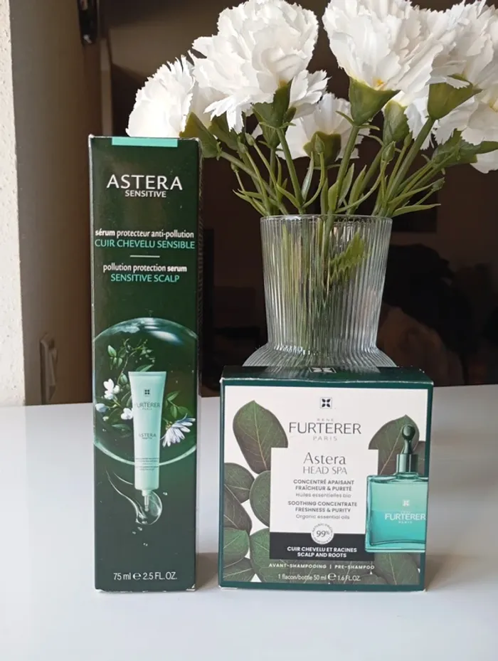Lot Astera de René Furterer