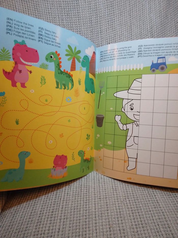 Livre ardoise activités "écrit et efface" / 4 ans + - photo numéro 9