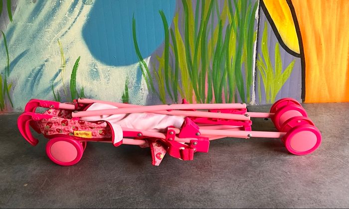 Poussette canne Charlotte aux Fraises - photo numéro 5