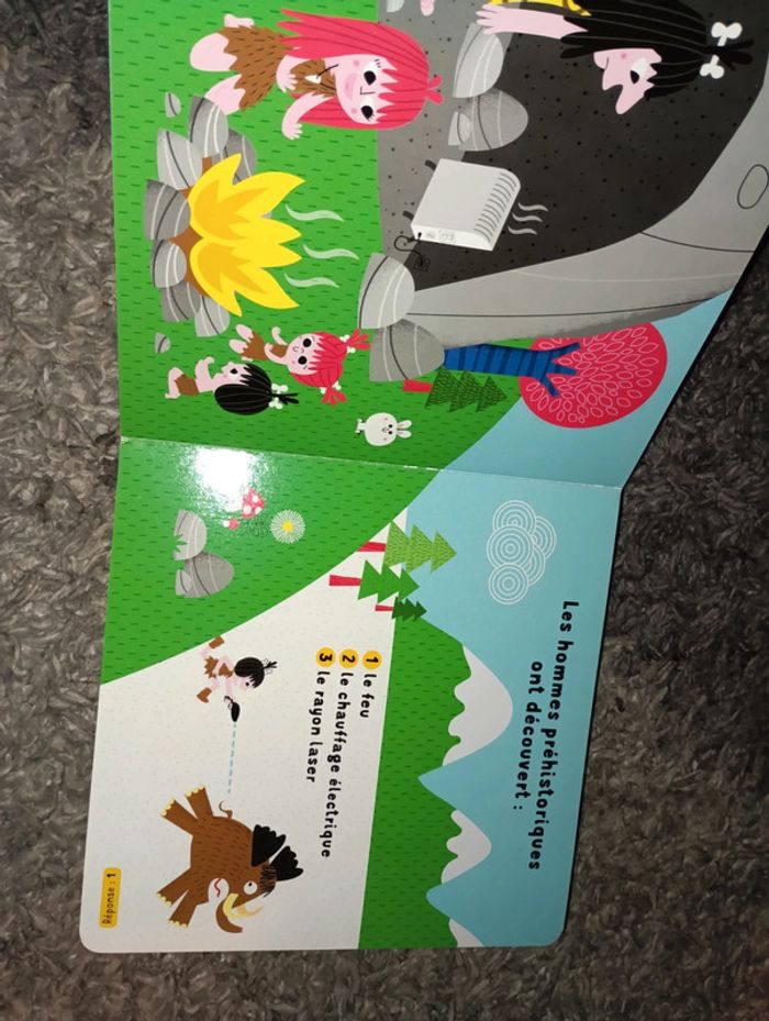 Livre mon p'tit quiz histoire 4-7 ans - photo numéro 3