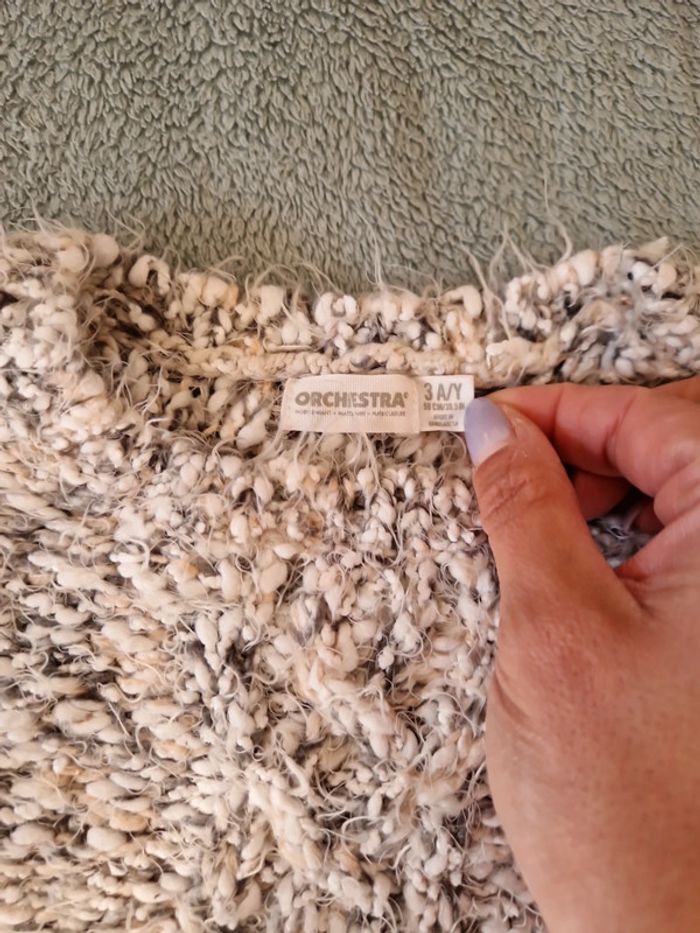 Robe effet laine 3ans - photo numéro 2