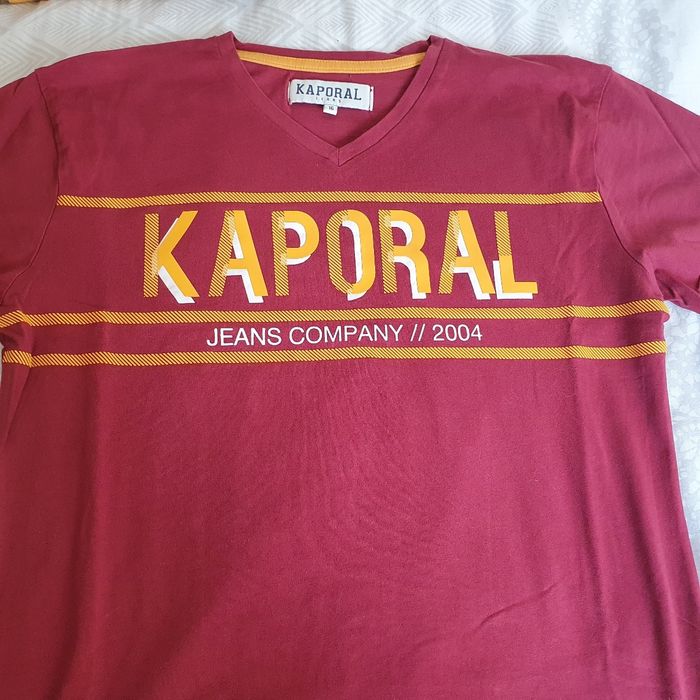 Tee shirt kaporal de taille 16ans - photo numéro 2
