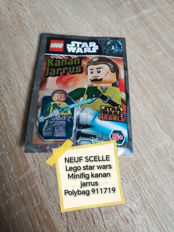 Lego star wars kanan jarrus Polybag 911719 neuf scelle