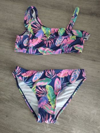 Maillot de bain 2 pièces 146/152 fille